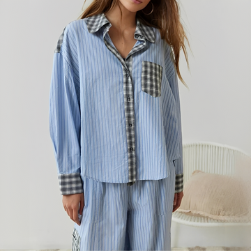 Elena - Pyjama deux pièces chic