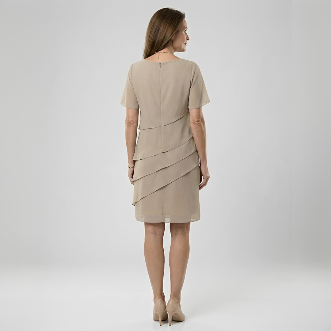 Dianne - Robe élégante amincissante pour femme
