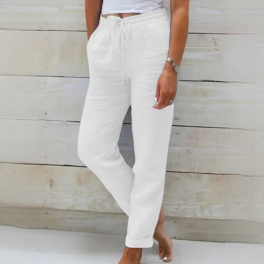 Emelie - Pantalons estivaux à la mode pour femmes