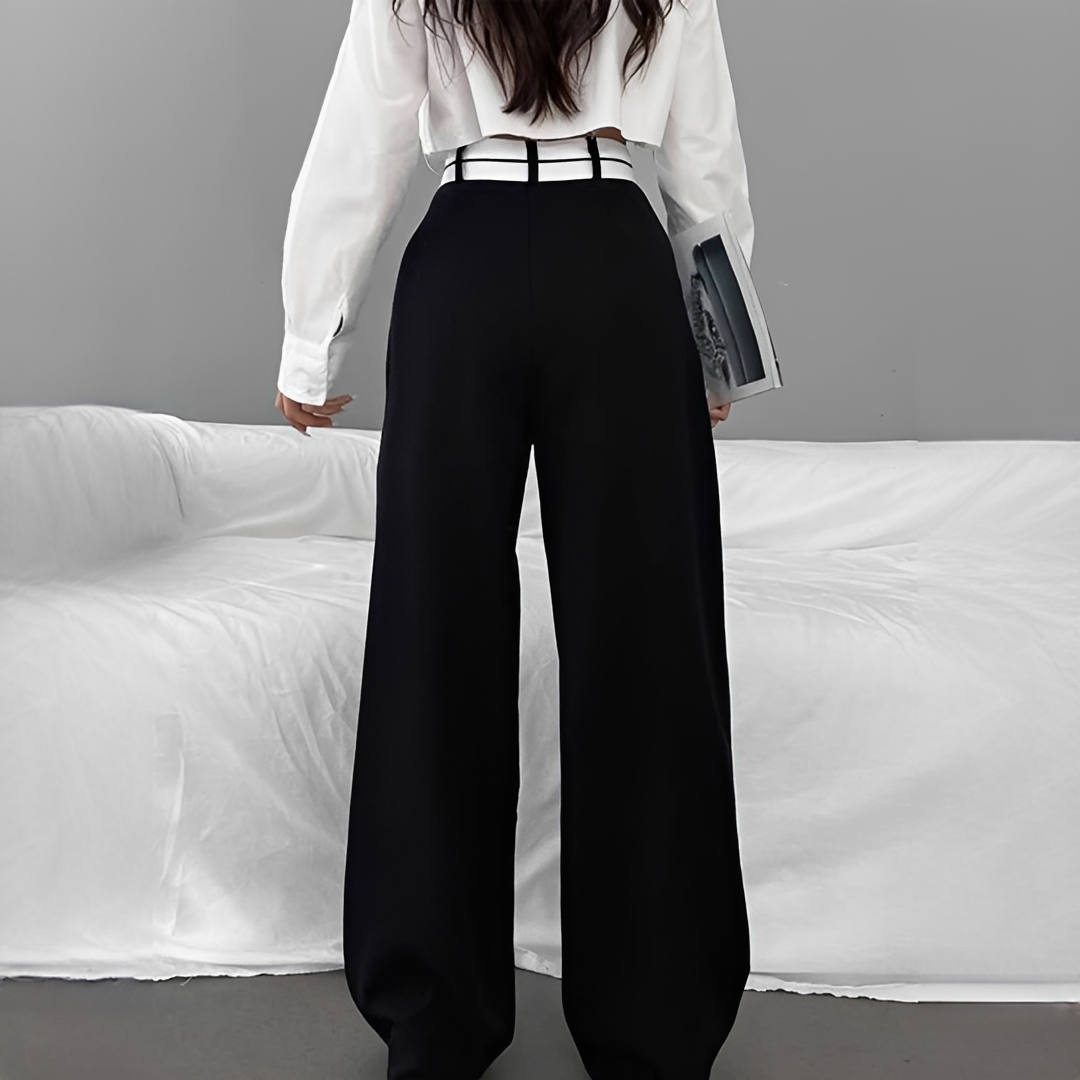 Aurilla - Pantalon élégant et large