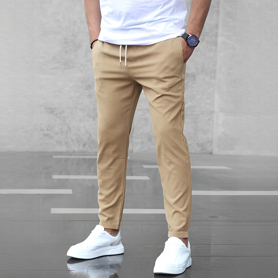 Klent - Pantalons hommes confortables et souples