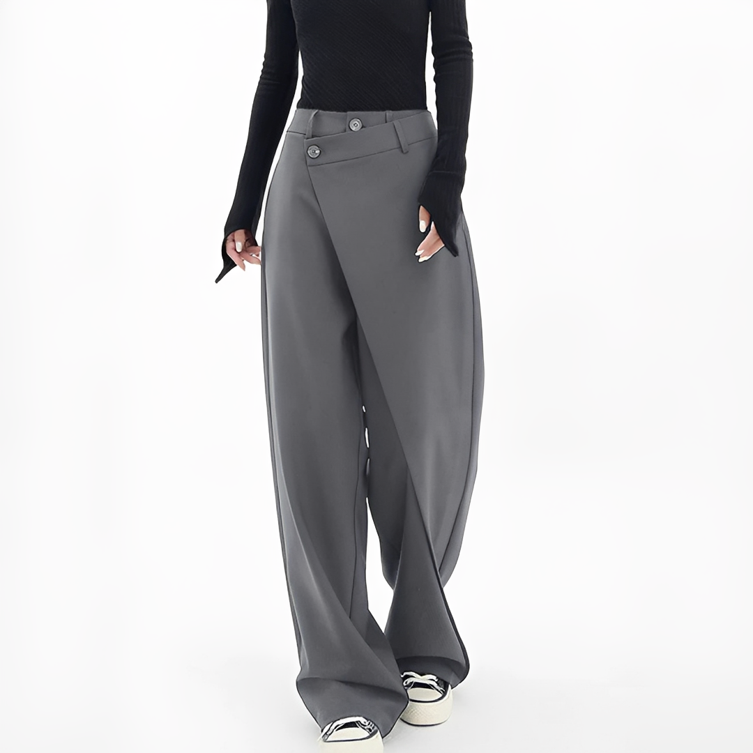 Lussey - Un pantalon large et chic pour femme