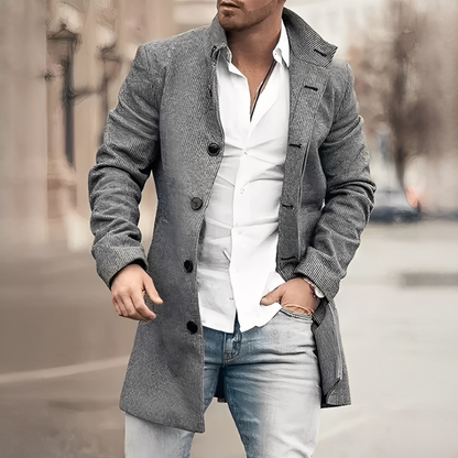 Donald - Manteau d'hiver à la mode pour homme