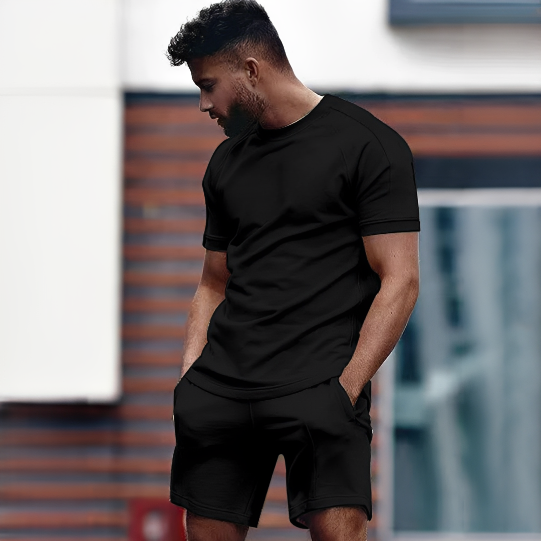 Drake - Ensemble t-shirt et short pour homme - pour les jours chauds