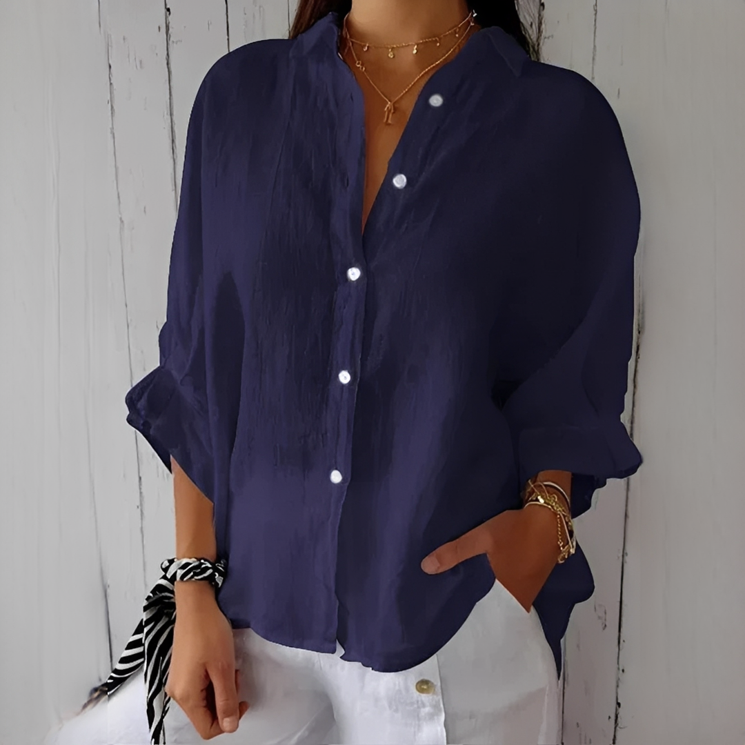 Daniela - Blouse d'été décontractée pour femme