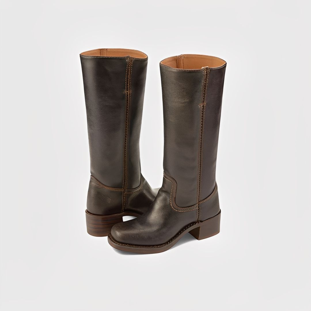Lauryne - Bottes à talons hauts pour femmes