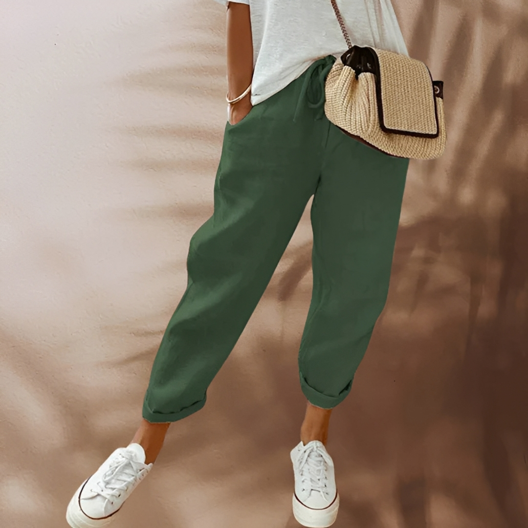 Johanna - Pantalons d'été chic et agréables pour femmes