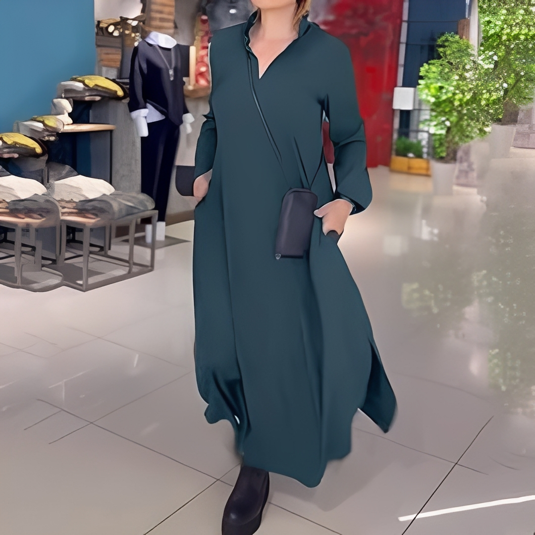 Marina - Robe d'été contemporaine pour femme