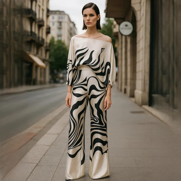 Jenny - Set 2 pièces chic et élégant pour femmes