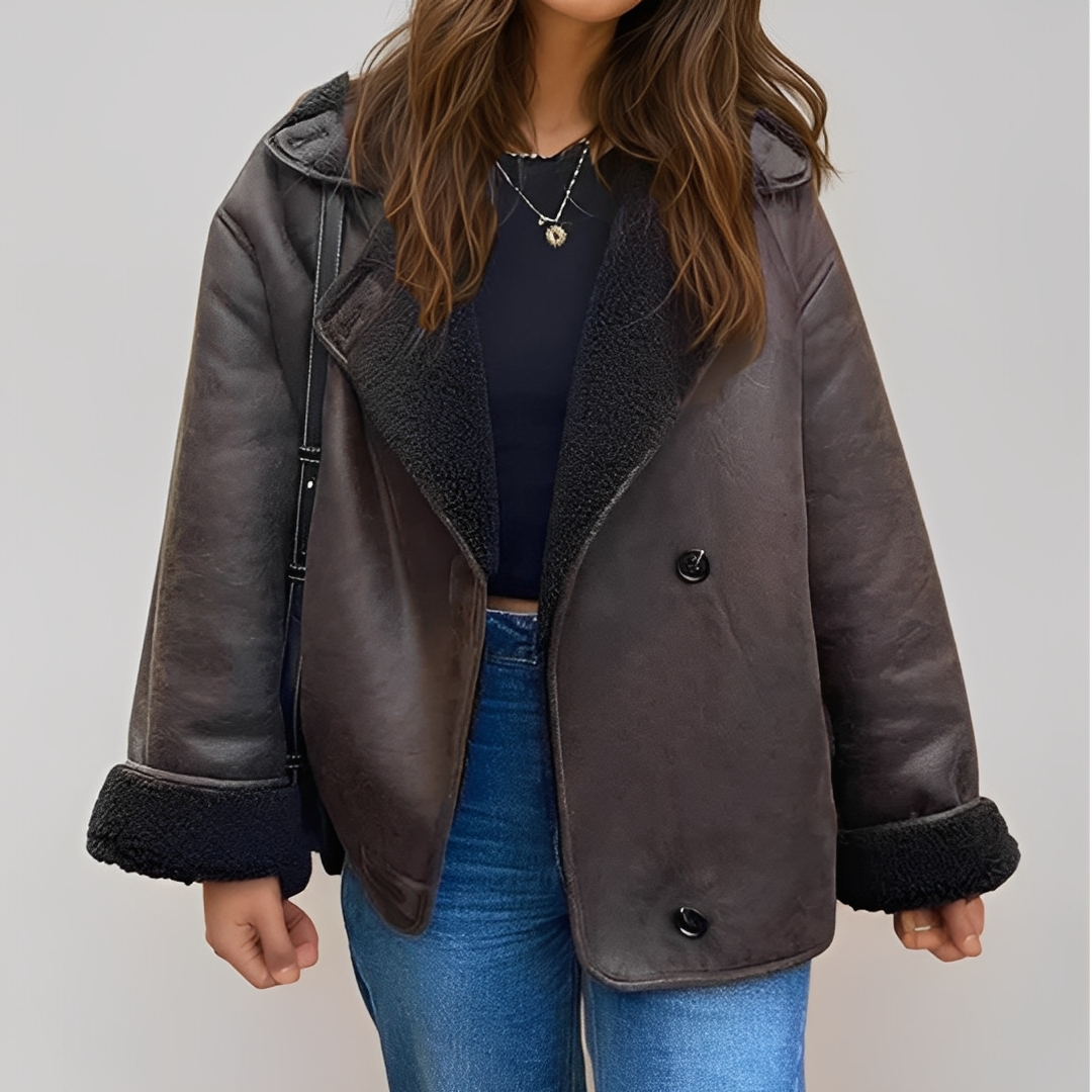 Izza - Warm and cozy winter coat for women