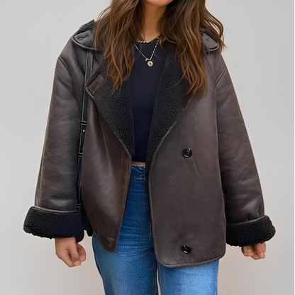 Izza - Warm and cozy winter coat for women