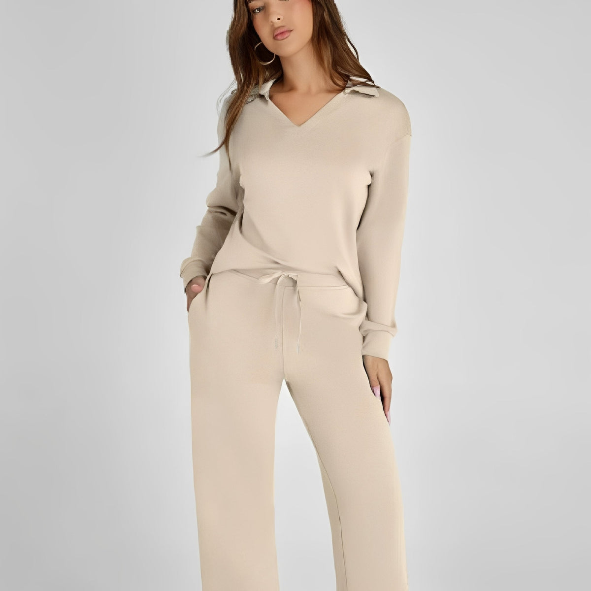 Carmena - Ensemble de pantalon confortable et chaud