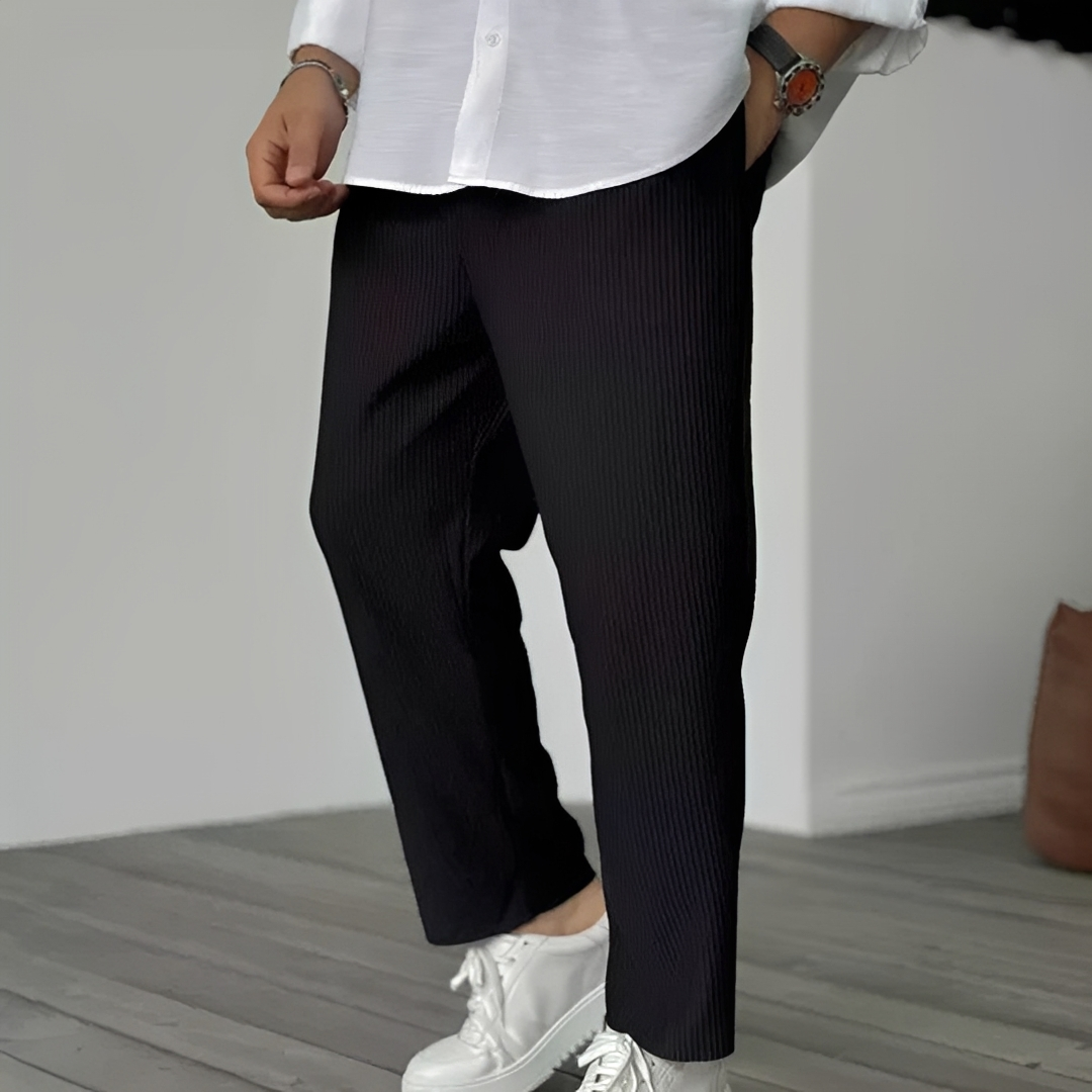 Jomart - Pantalon d'été pour homme, confortable