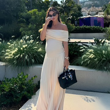Effie - Robe Maxi Élégante à Bustier