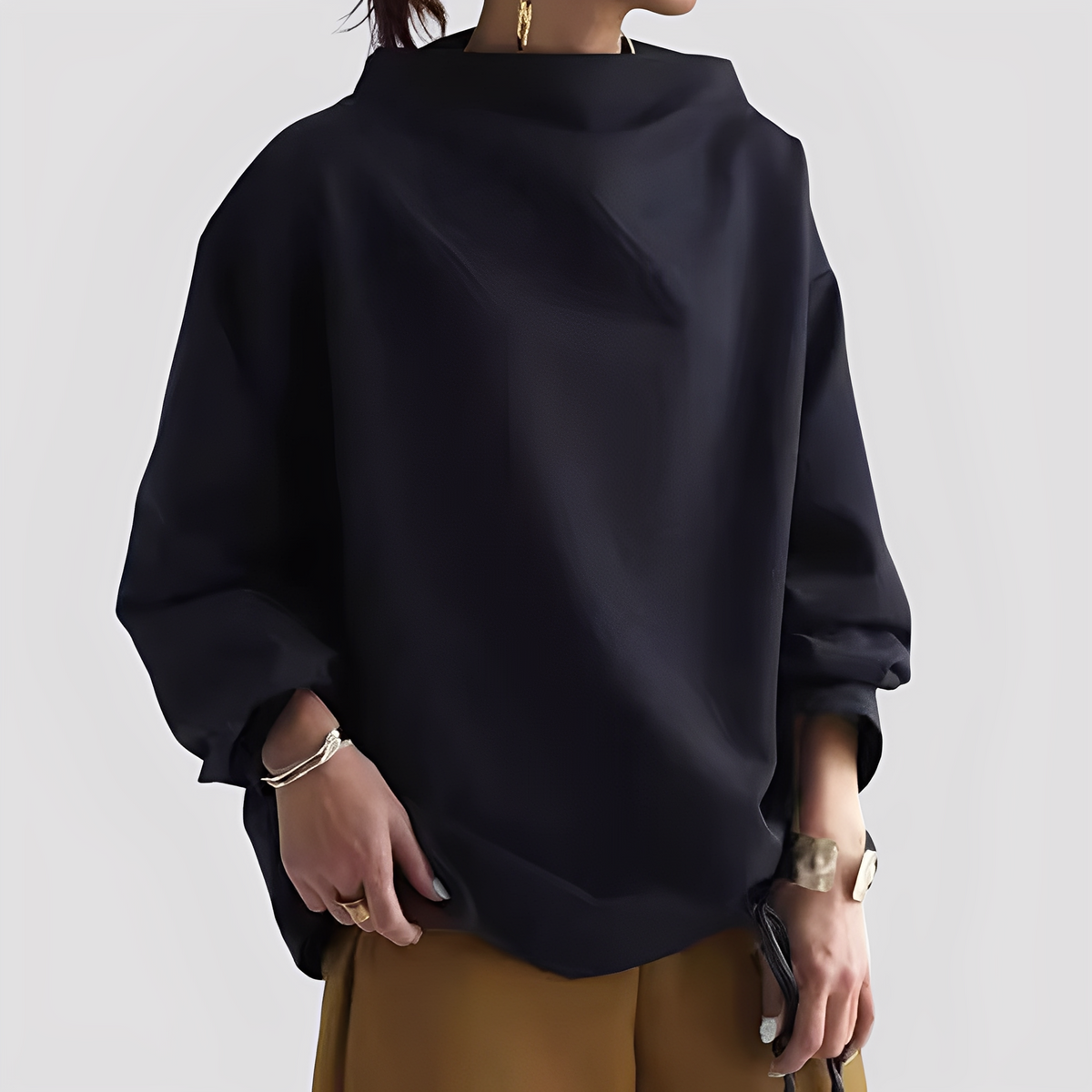 Twyla - Pull à coupe décontractée