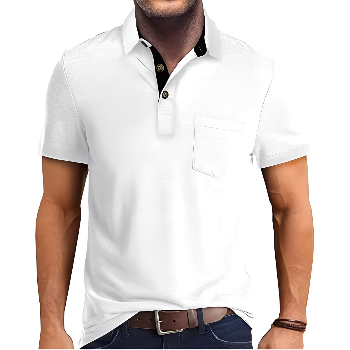 Abner - Polo de style classique