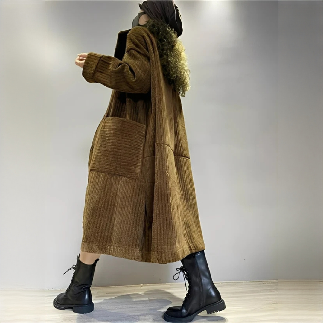 Alethea - Veste confortable et chaude