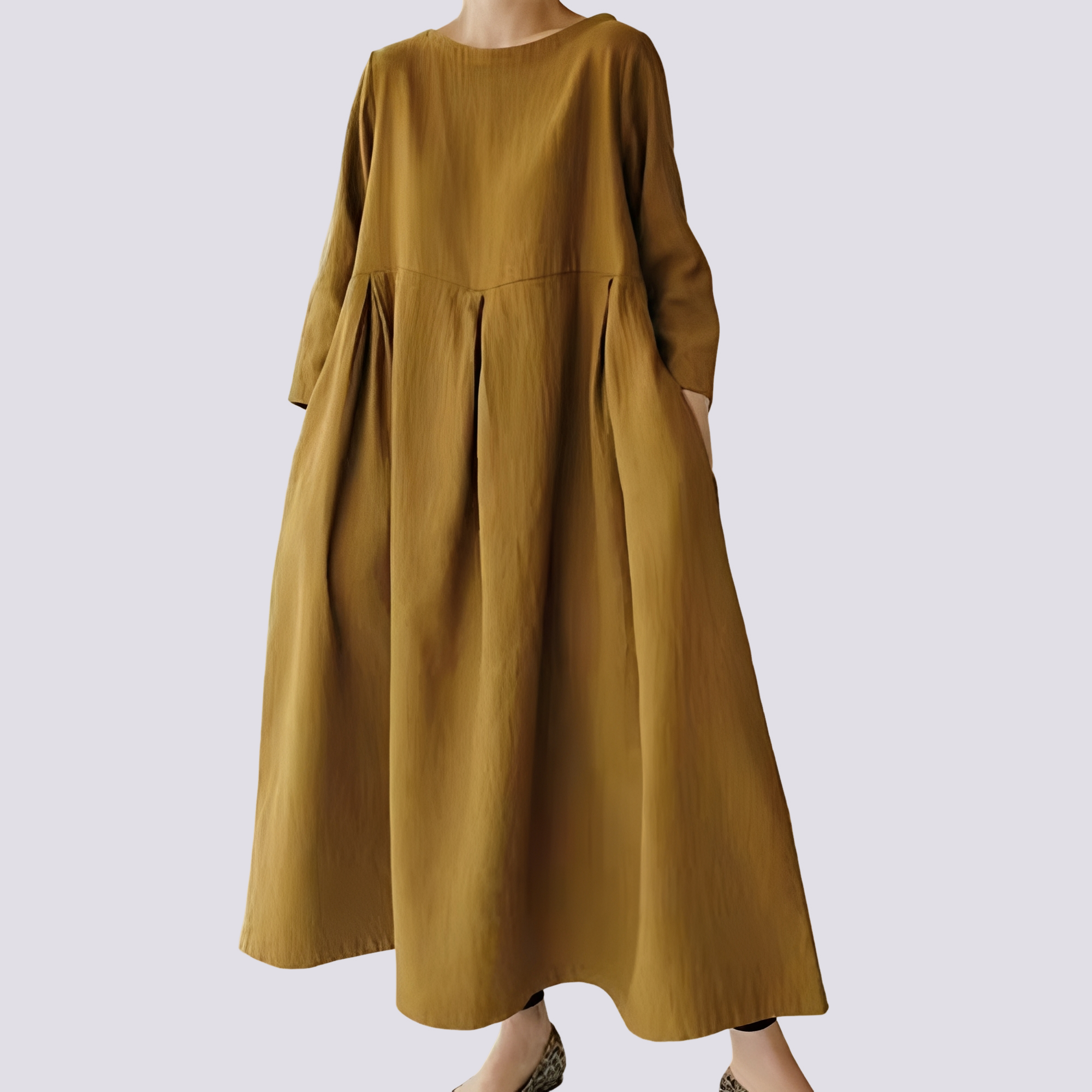 Veronica - Robe ample avec poches pour femmes