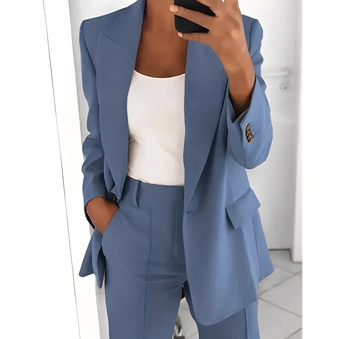 Alexes - Ensemble blazer et pantalon pour femmes