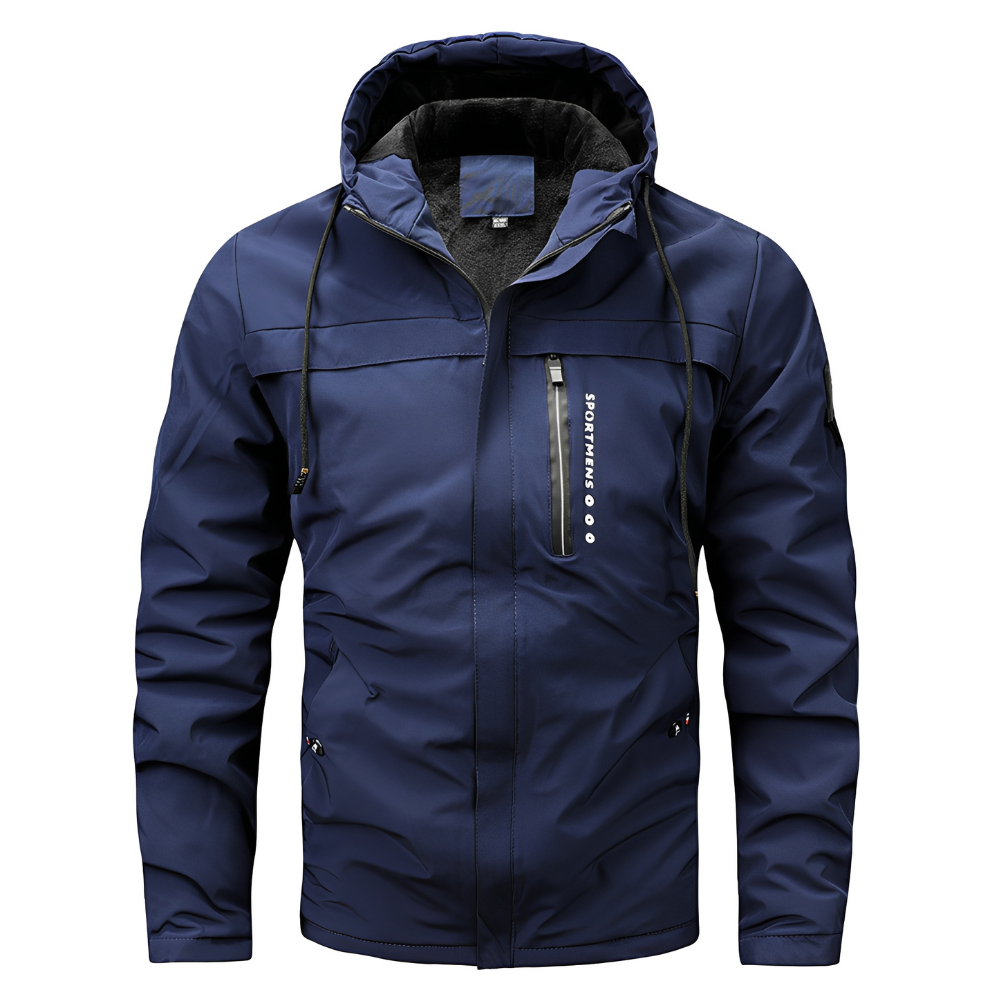 Karl - Veste polaire à capuche pour hommes, très polyvalente