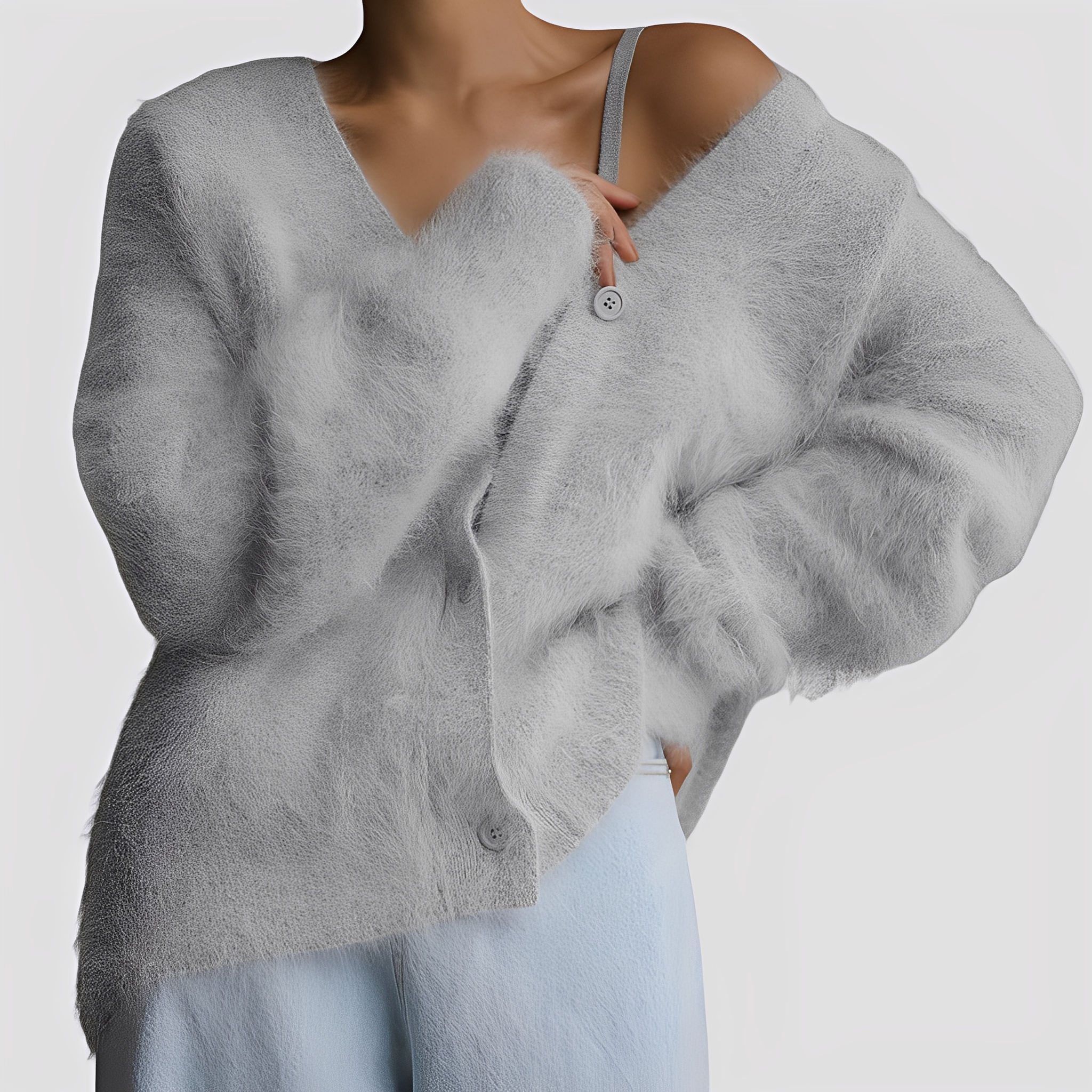 Lavena - Pull confortable et chaud