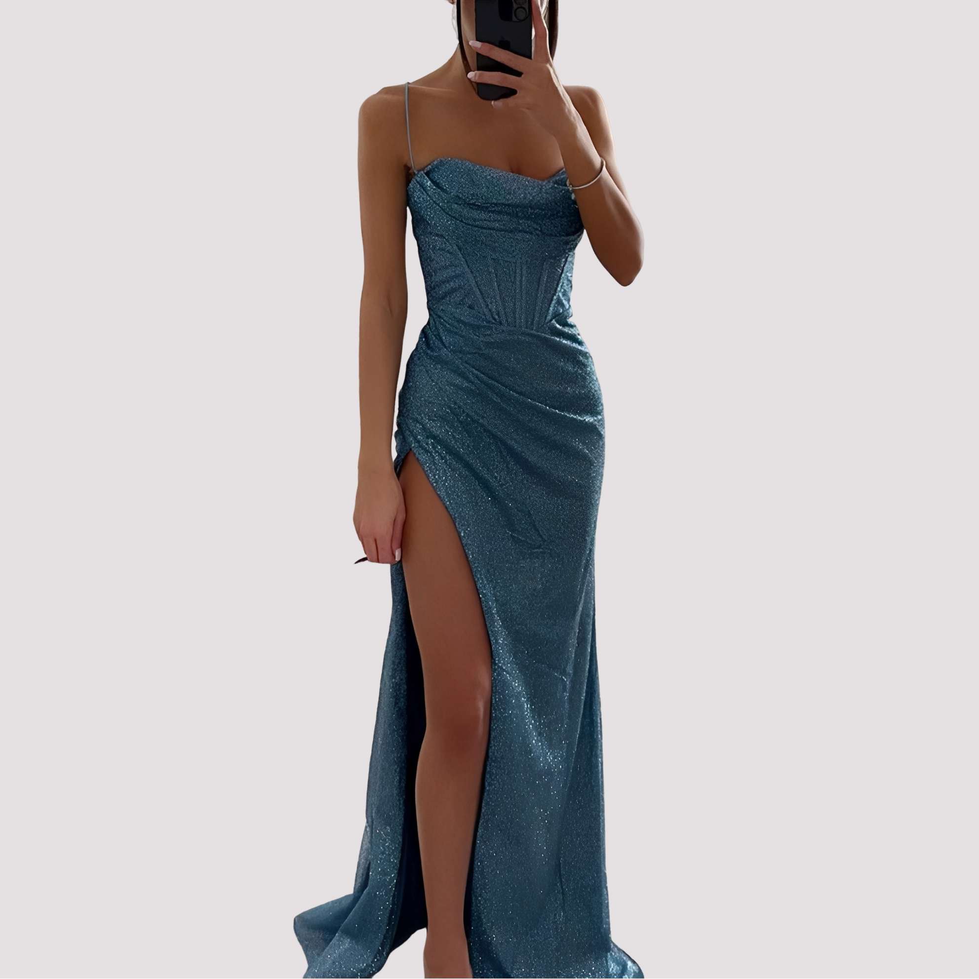 Bonnie - Robe Maxi Élégante avec Fente