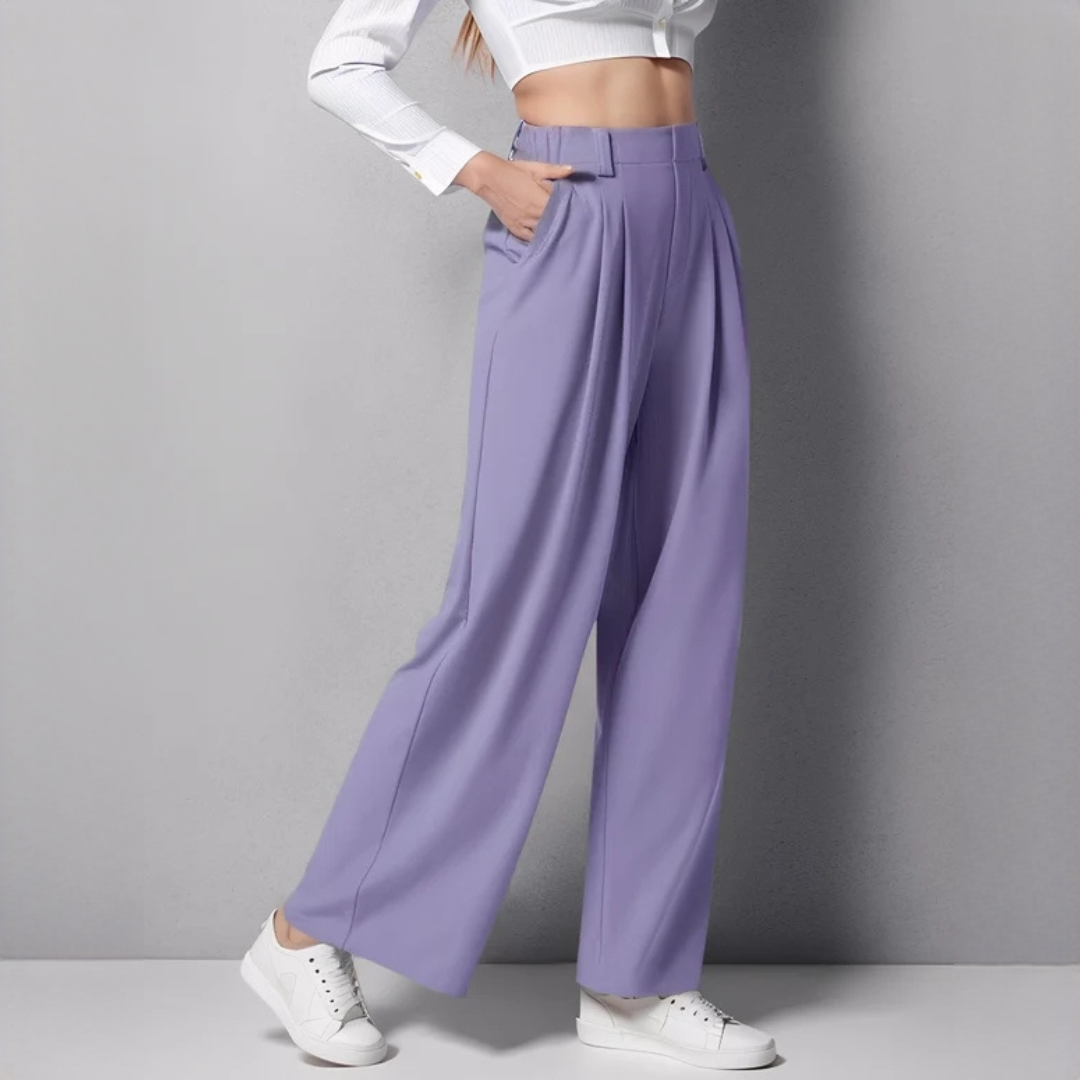 Montana - Pantalon élégant à jambes larges