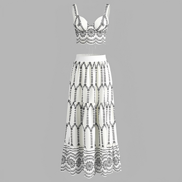 Melisa - Ensemble élégant à deux pièces