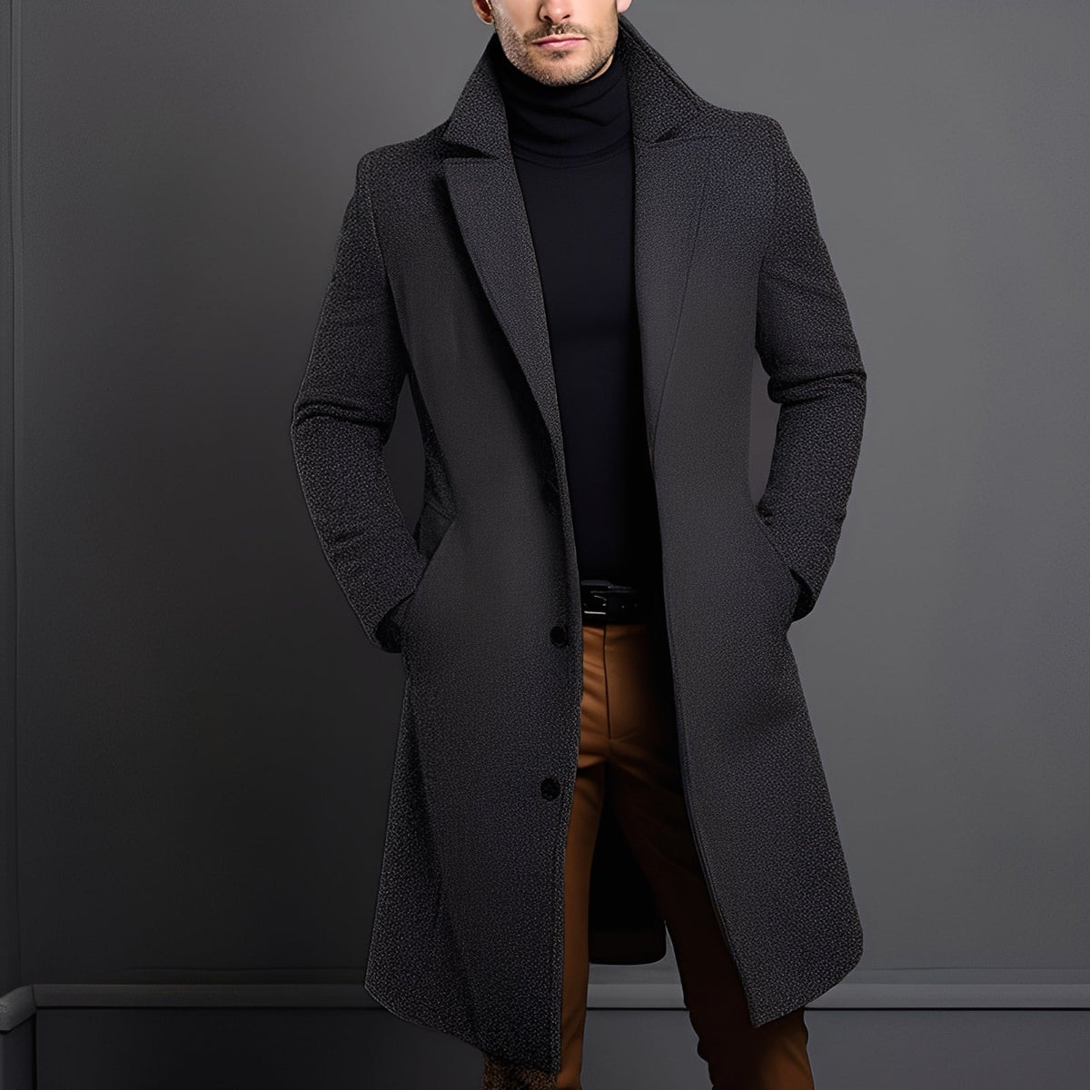 Clifton - Trench-coat élégant et chaud