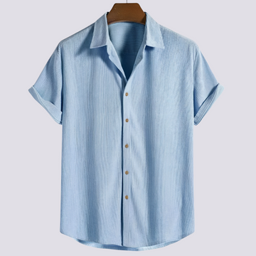 Kierce - Chemise décontractée à motif pour hommes