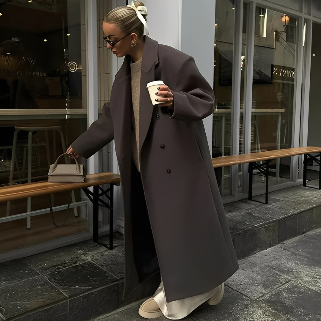 Bernarden - Loose and comfortable coat for women