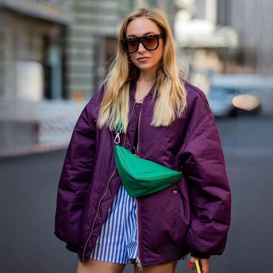 Vanessa - Veste oversize douillette