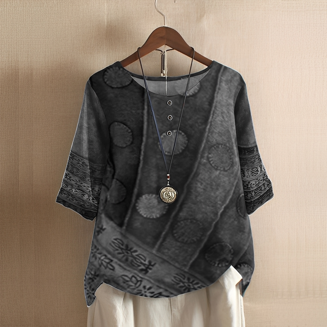 Isaure - Une blouse confortable et douillette pour femmes