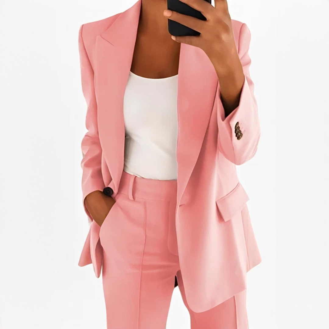 Muriel - Ensemble tailleur-pantalon élégant et chic