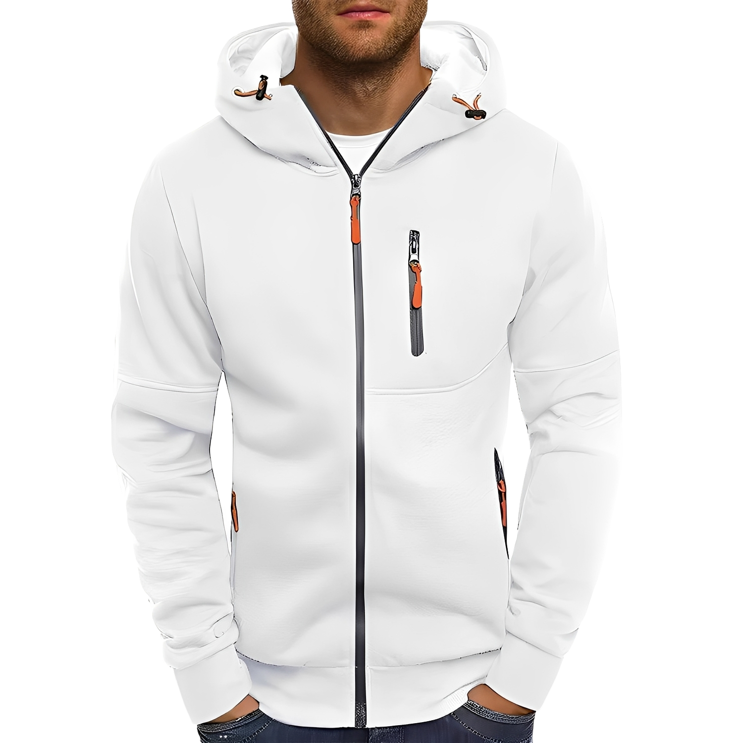 Armand - Sweat à capuche confortable pour hommes