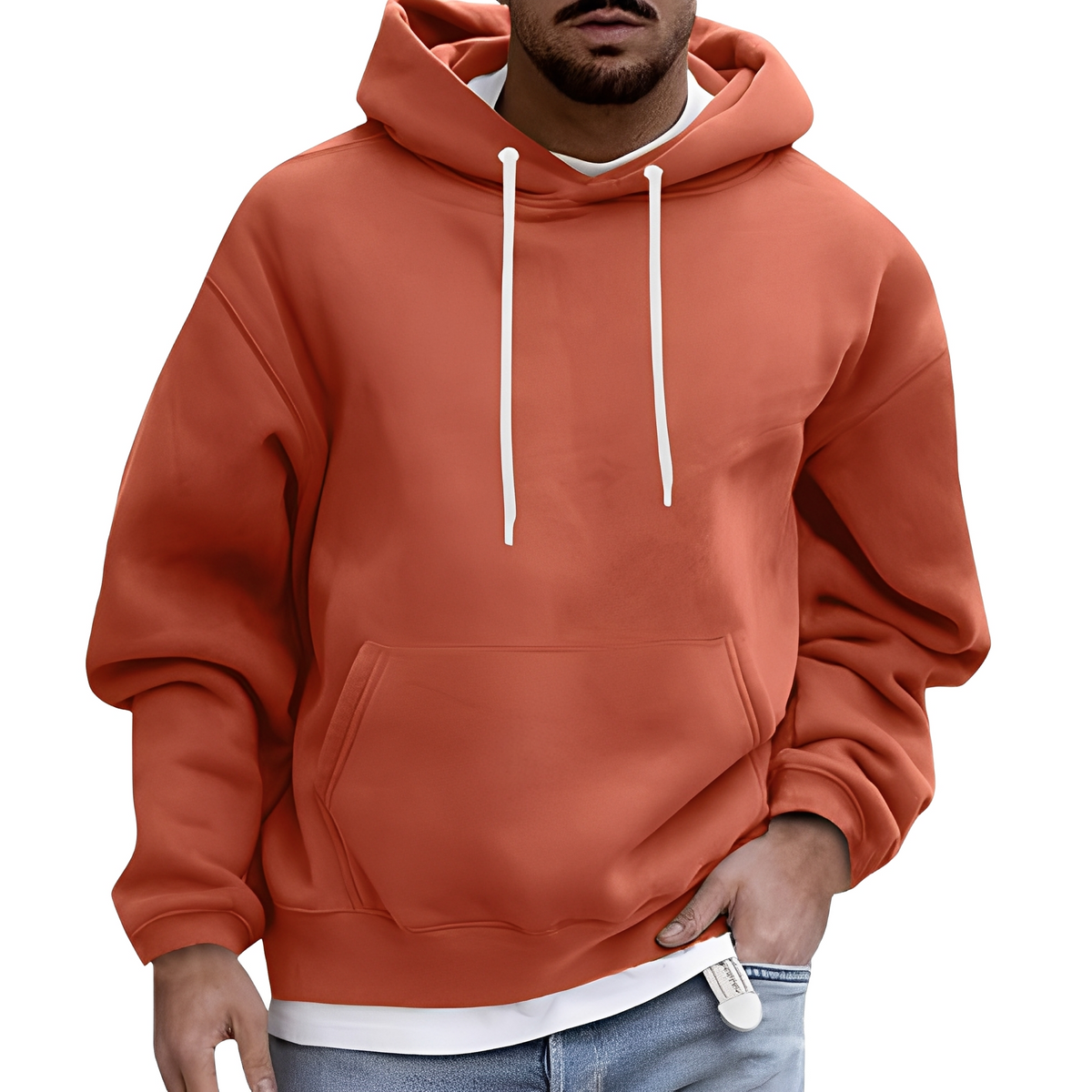 Benson - Hoodie douillet et chaud
