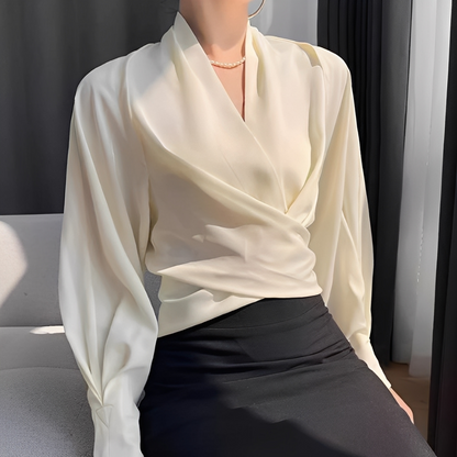Natacha - Elegant and refined blouse for women