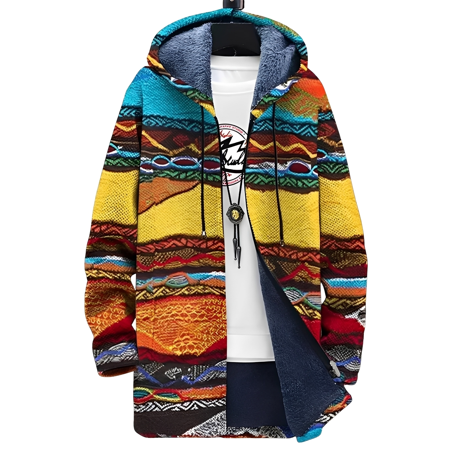 Braiden - Veste élégante et colorée pour hommes