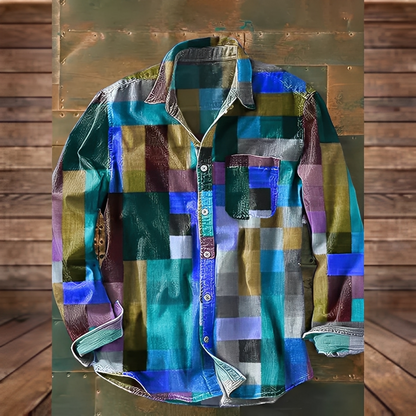 Gontran - Chemise chic avec poche utile pour homme