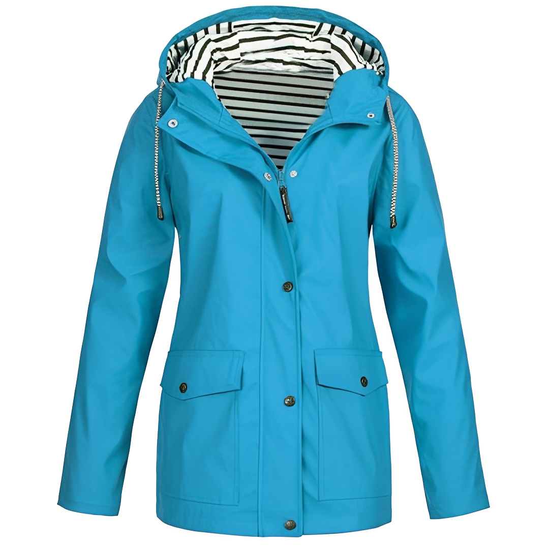 Charlyne - Waterproof and windproof coat for women