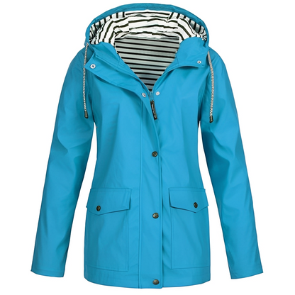 Charlyne - Waterproof and windproof coat for women