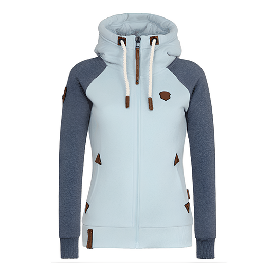 Aubrey - Hoodie doux à cordon pour femmes