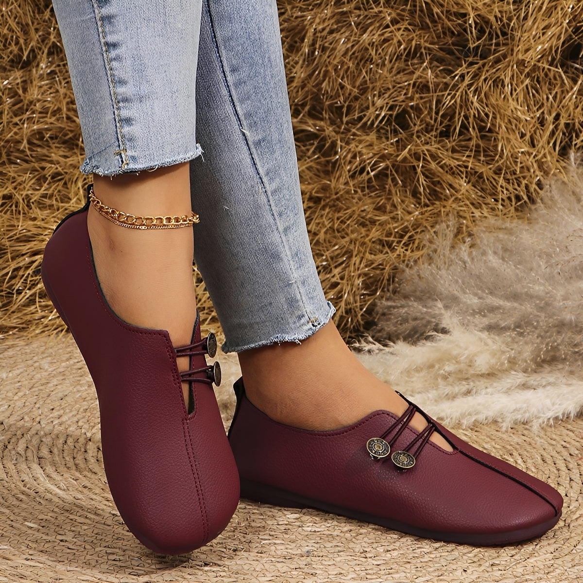 Emma - Chaussures décontractées confortables, douces et flexibles pour femmes