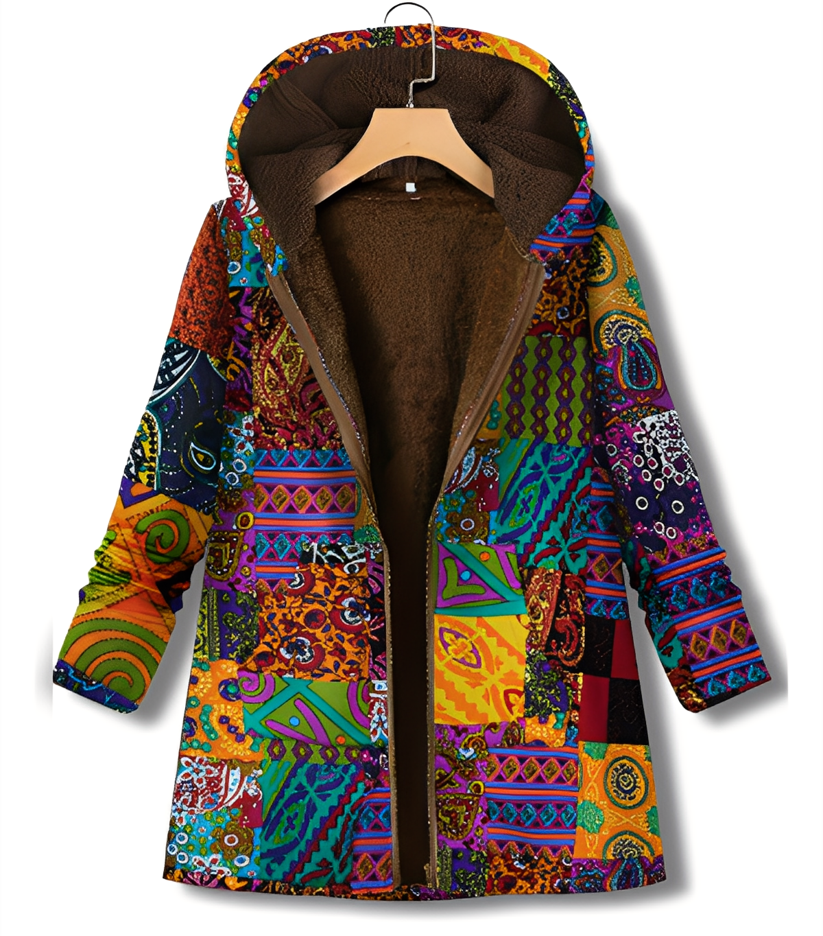 Jaslene - Parka-veste épaisse, chaude et intemporelle pour femmes