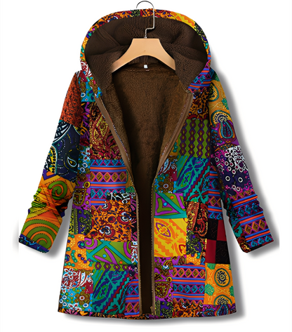 Jaslene - Parka-veste épaisse, chaude et intemporelle pour femmes