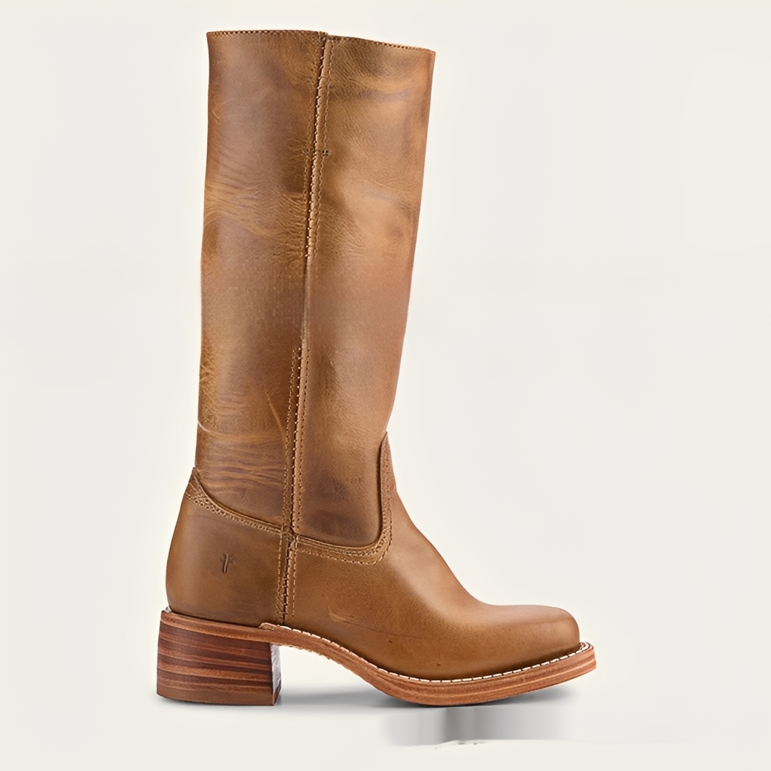 Marcelle - Chaussures mi-mollet classiques pour femmes