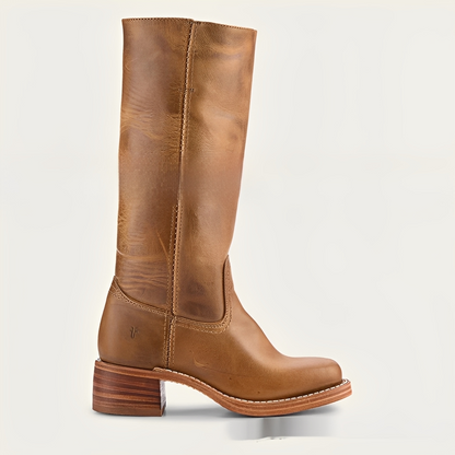 Marcelle - Chaussures mi-mollet classiques pour femmes