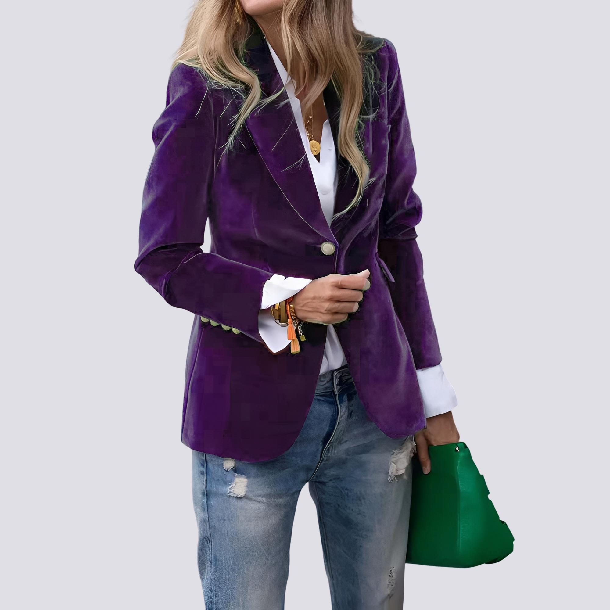 Maisy - Blazer de Costume Formel
