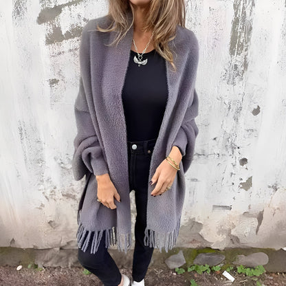 Bethney - Veste en tricot confortable et élégante pour femmes