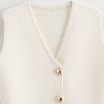 Tenley - Veste tricotée mode pour femmes